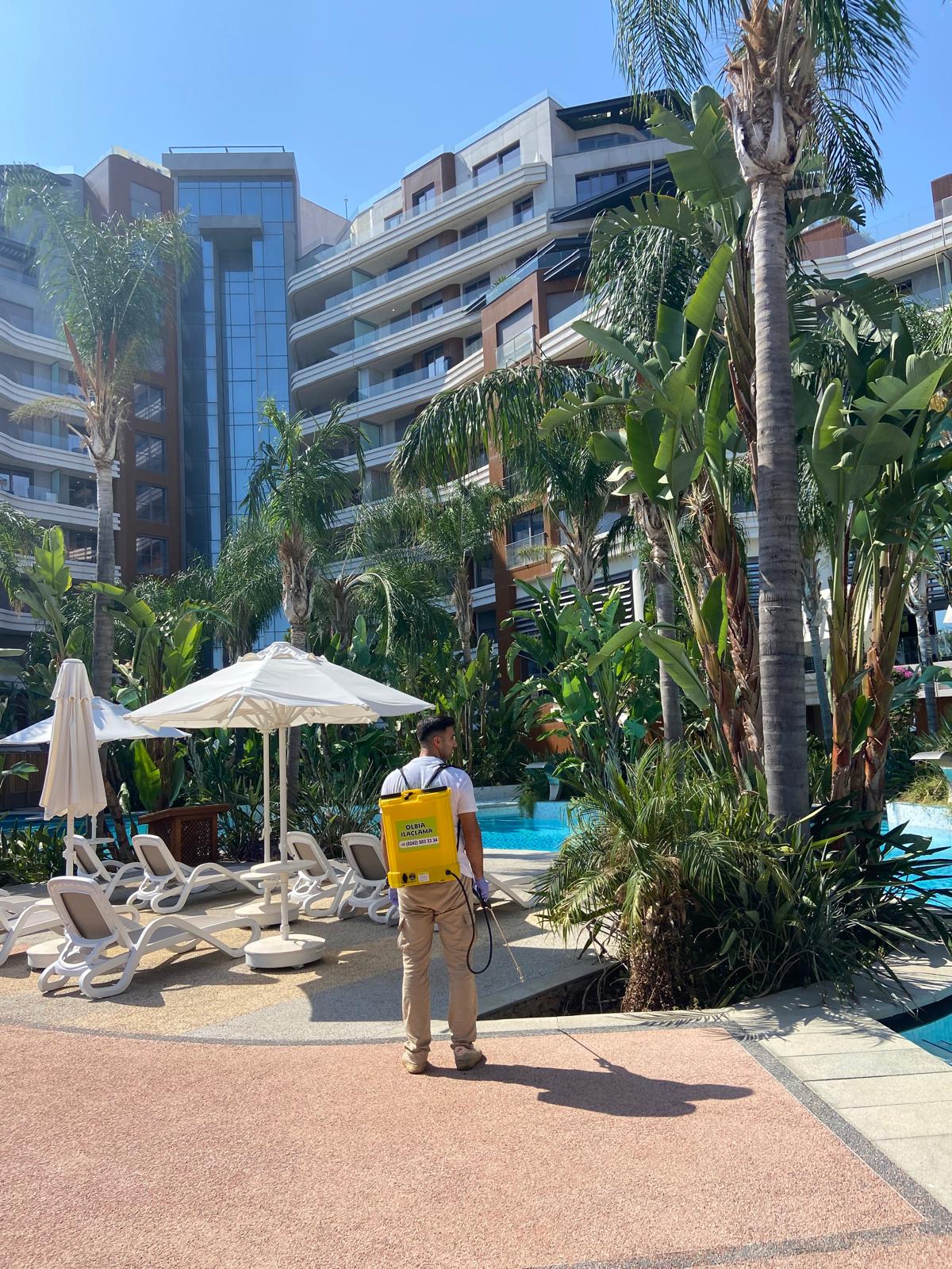 Antalya Yazlık Böcek İlaçlama